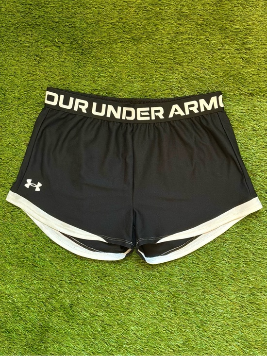 Under Armour Other - Under Armour Youth Large Black Running Athletic Shorts Girls